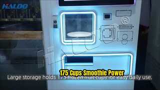 automaten voor smoothie's
