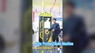 Protein Powder Vending Machine with Automatic Mixing, Self Cleaning System & Adjustable Protein Dosa