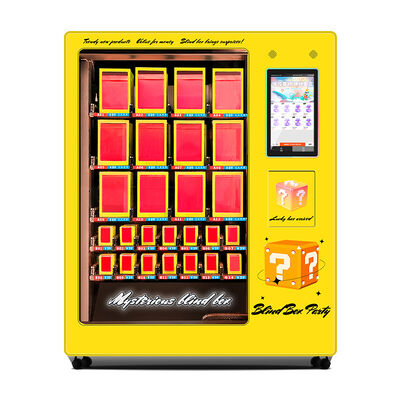 Haloo 21,5-inch touchscreen blinde doos vending machine XY-leveringsplatform met extra groot scherm
