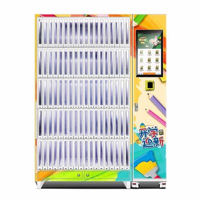 Hallo boekenautomaat met intelligent elektronisch slot en dikke, transparante, explosiebestendige kastdeur