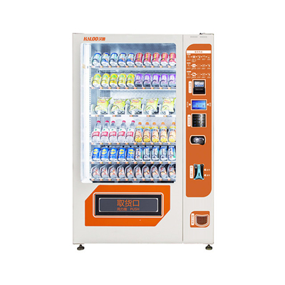 Gekoelde Automatische Koude DrankAutomaat voor Dranken en Snacks
