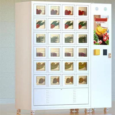 Elegante Ontwerp Gekoelde KastAutomaat voor Vlees
