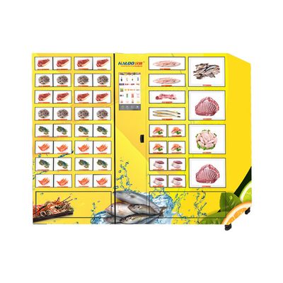 De gekoelde de Zeevruchtenverjaardag van de KastAutomaat koekt de Verse Kasten van de VoedselAutomaat