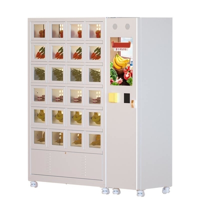 Aangepast Groottefruit en van de GroentenAutomaat Koelkastenkabinet