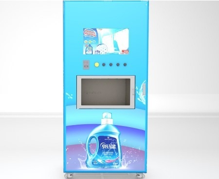 4G Vloeibare Detergent de Nieuwe vullingsAutomaat van het zelfhulpwater met 200L-Capaciteit