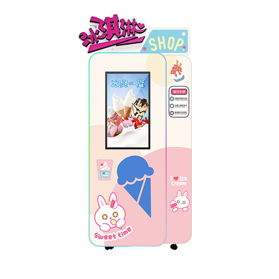 Wifi Lolly Ice Cream Tube Vending Machine Internationale Standaard MDB