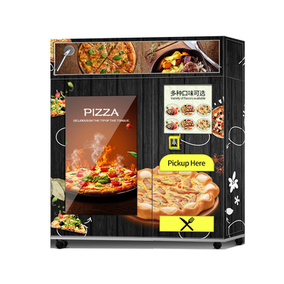 Automatische PizzaAutomaat met 3000W die Ce-Certificatie verwarmen
