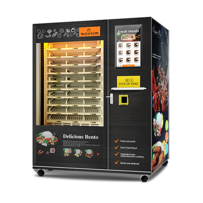 Commerciële Automaat met Kaartlezer Microwave Heating
