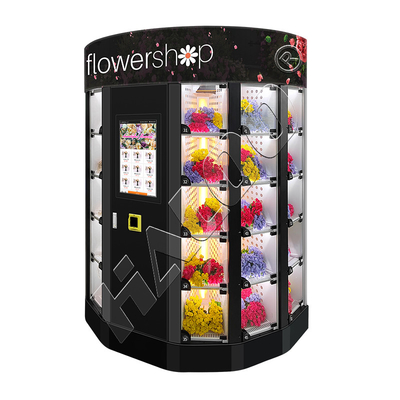 OEM ODM 24 uren bloeit Automaat van de Automaat de Koelkast voor Bloemen