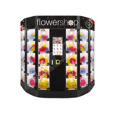OEM ODM 24 uren bloeit Automaat van de Automaat de Koelkast voor Bloemen