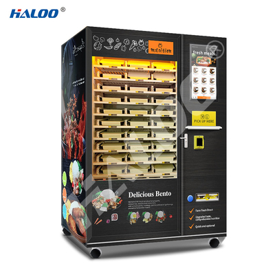 49 &quot;Big Screen Automatische Bevroren Voedsel Vending Machine ODM Vriezer Vending Machine