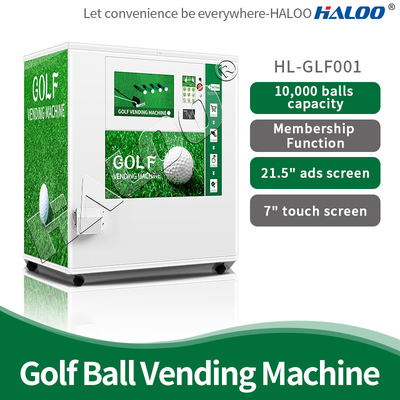 10000pcs de grote Automaat van de Capaciteitsgolfbal voor OEM van de Golfbalclub