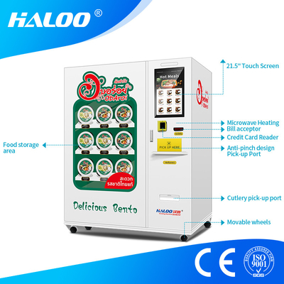 Minus het VoedselAutomaat van 20 Prep Bevroren Maaltijdbento breakfast lunch box dumplings van graadcelsius met Snelle het Verwarmen Functie