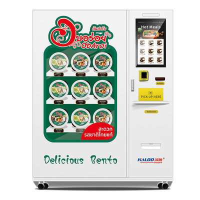 Minus het VoedselAutomaat van 20 Prep Bevroren Maaltijdbento breakfast lunch box dumplings van graadcelsius met Snelle het Verwarmen Functie