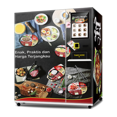 Minus het VoedselAutomaat van 20 Prep Bevroren Maaltijdbento breakfast lunch box dumplings van graadcelsius met Snelle het Verwarmen Functie