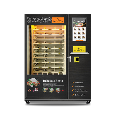 Voorbereide de Maaltijd Prep Automaat van de Maaltijdkeuken met Koeling en het Verwarmen Functie