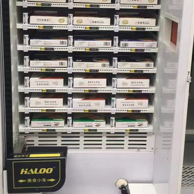 Voorbereide de Maaltijd Prep Automaat van de Maaltijdkeuken met Koeling en het Verwarmen Functie