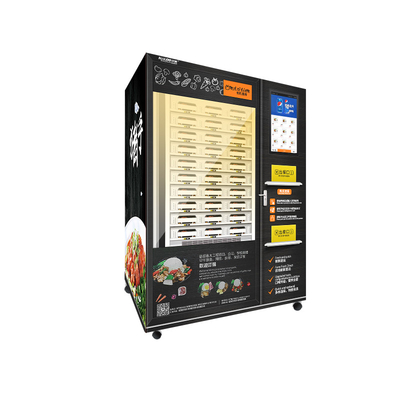 24 urenijskast die verse groente en fruitautomaat met X-Y lift koelen