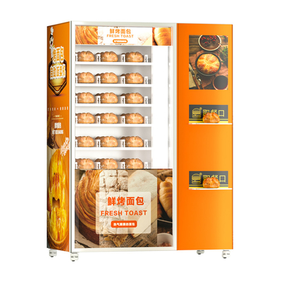 Automatische Verse Toost baksel-Brood Automaat met Slimme Oven