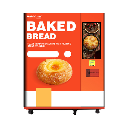 Automatische Verse Toost baksel-Brood Automaat met Slimme Oven