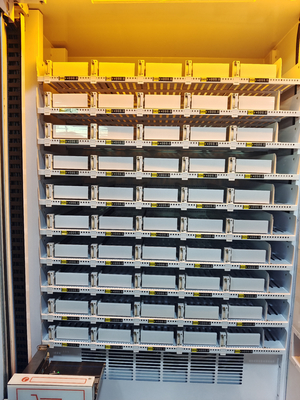 de automaat van het bentovoedsel van de self - servicelunch