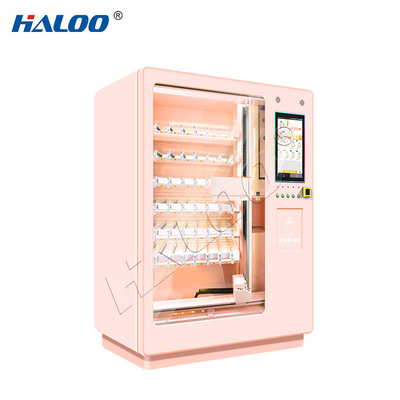 Haloo Vending Machine Fabrikant 21,5 inch Reclame Smart Touch Screen Parfum Vending Machine