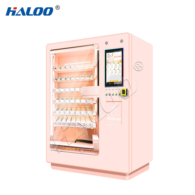 Haloo Vending Machine Fabrikant 21,5 inch Reclame Smart Touch Screen Parfum Vending Machine