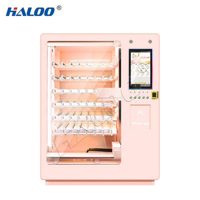 Haloo Vending Machine Fabrikant 21,5 inch Reclame Smart Touch Screen Parfum Vending Machine