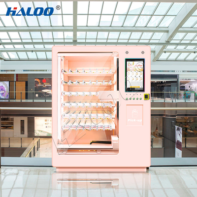 Haloo Vending Machine Fabrikant 21,5 inch Reclame Smart Touch Screen Parfum Vending Machine