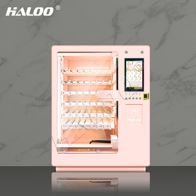 Haloo Vending Machine Fabrikant 21,5 inch Reclame Smart Touch Screen Parfum Vending Machine
