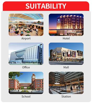 Haloo Hot Food Vending Machine Zelfservice Lunch Bento met verwarmingsfunctie Grote capaciteit Food Vending Machine