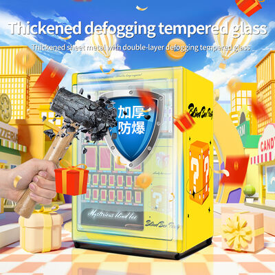 Haloo 21,5-inch touchscreen blinde doos vending machine XY-leveringsplatform met extra groot scherm