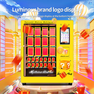 Haloo 21,5-inch touchscreen blinde doos vending machine XY-leveringsplatform met extra groot scherm