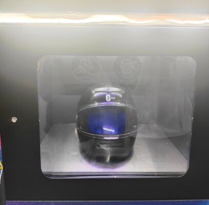 Hallo volledig automatische desinfectie stoomhelm reinigingsautomaat, enkel compartiment met geurfunctie, kan worden gebruikt in diverse wielersportomgevingen