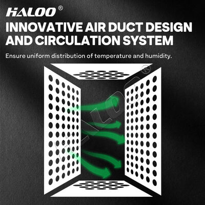 Hallo bloemenautomaat met SDK-functie, roestvrijstalen behuizing met koel- en bevochtigingssysteem