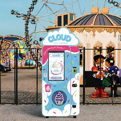 Haloo-ijsmachines met bovenste lichtdoos en wormversnellingsreducer, Embraco 1.5P-compressor ingevoerd uit Brazilië