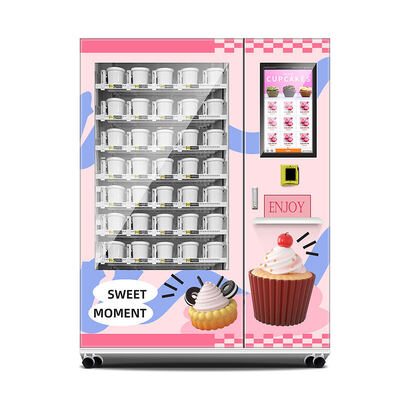 Haloo cake vending machine met koeling en intelligent beheer systeem