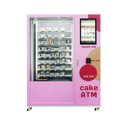 Haloo cake vending machine met koeling en intelligent beheer systeem