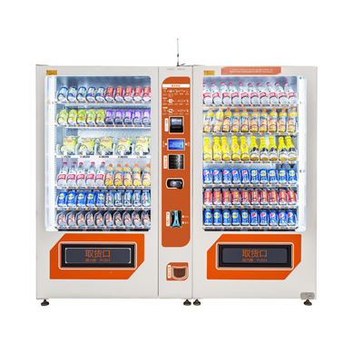 Gekoelde Automatische Koude DrankAutomaat voor Dranken en Snacks