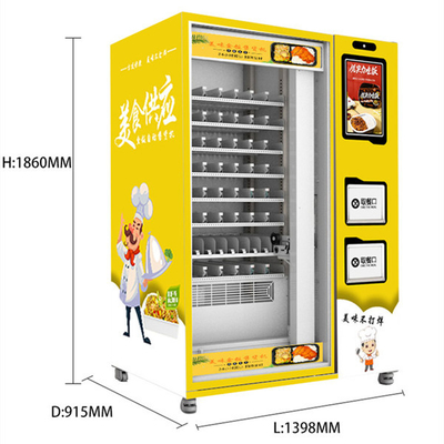 Hete de HamburgerAutomaat van de SandwichAutomaat met Magnetron