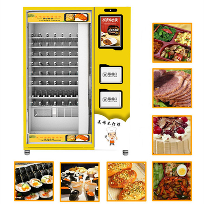 3000W het verwarmen van de Geautomatiseerde Automaat van de Pizzamaker met OEM van de Creditcardlezer