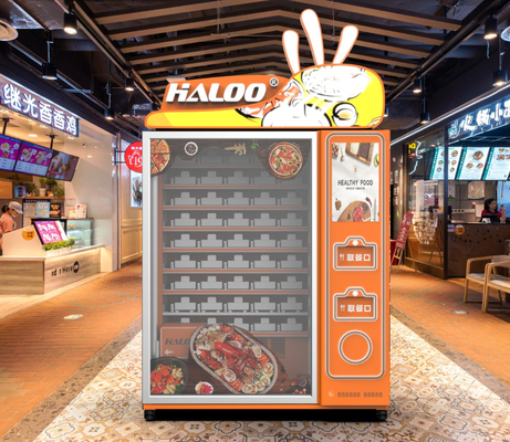 3000W het verwarmen van de Geautomatiseerde Automaat van de Pizzamaker met OEM van de Creditcardlezer