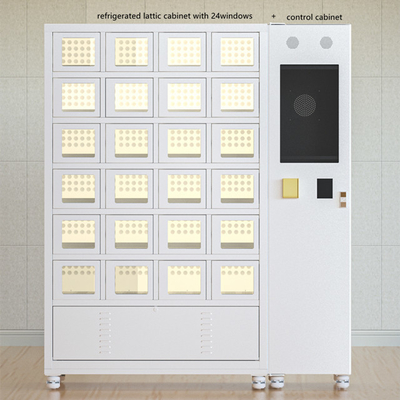 Gekoelde de Kastverkoop van de installatie BloemenAutomaat