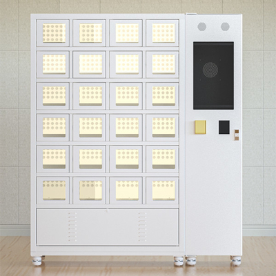 Aangepast Groottefruit en van de GroentenAutomaat Koelkastenkabinet