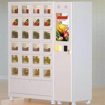 Bevroren Desserts Invriezen Taarten Verkoopautomaat 900W 200 Capaciteit