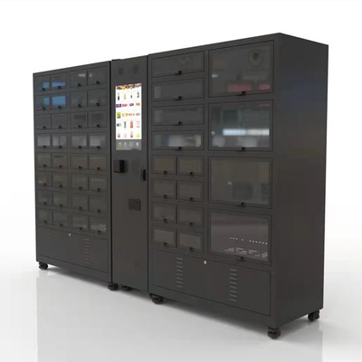 Koel KastAutomaat met Koel de KastAutomaat van de 48 Cellen Zwarte Kleur
