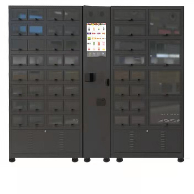 Koel KastAutomaat met Koel de KastAutomaat van de 48 Cellen Zwarte Kleur