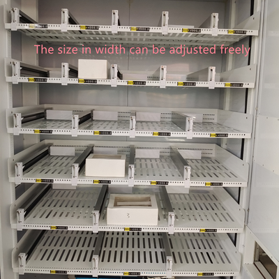 Van het VoedselAutomaten van de ijskastAutomaat Verse de SaladeAutomaat