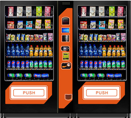 HALOO-van de Combinatiedrank en Snack Automaten 1920mm Hoogte
