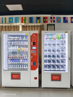 de Snack van 220V 60HZ Combo en de Machtsoem van de SodaAutomaat 60W
